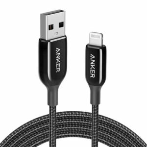 Black Lightning Cable