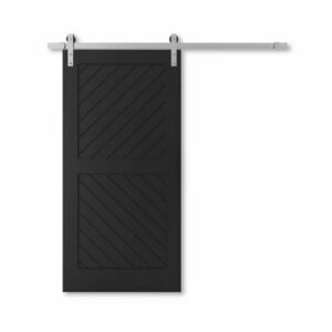 Black Barn Door