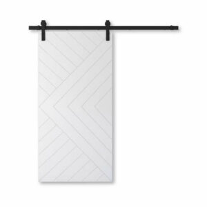 White Barn Door