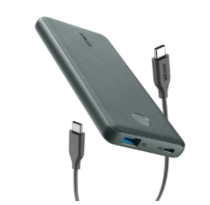 Portable charger.