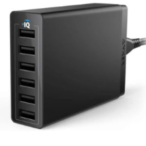 Anker charging station.
