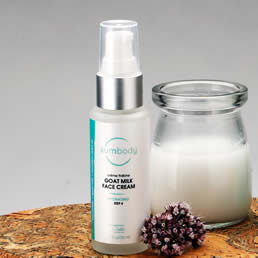 Sumbody hydrating facial product.