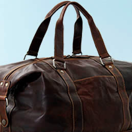 Leather Suitcase