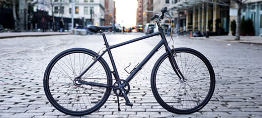 Priority Bicycles Brand Tile