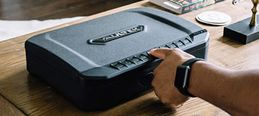 Vaultek Brand Tile
