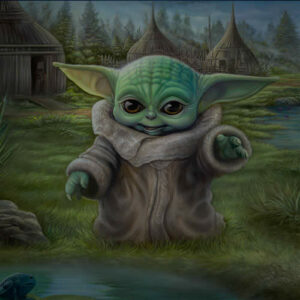 Star Wars Fine Art