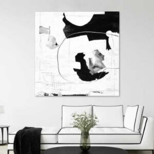 Black & White Giant Art